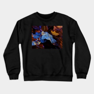 Morning dew in Autumn Crewneck Sweatshirt